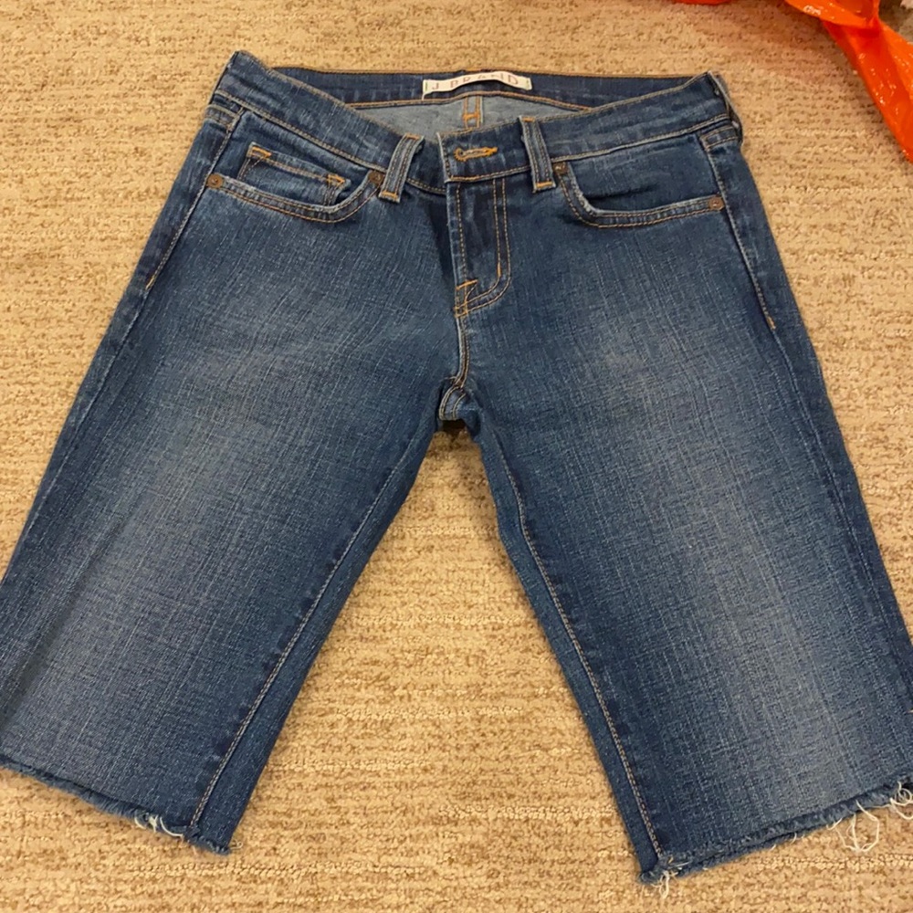J brand denim shorts